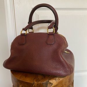 J. Crew Leather Handbag